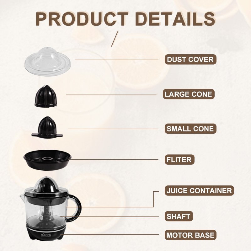 Orange Juice Manual Juicer Extrusion Multi-function - Image 2
