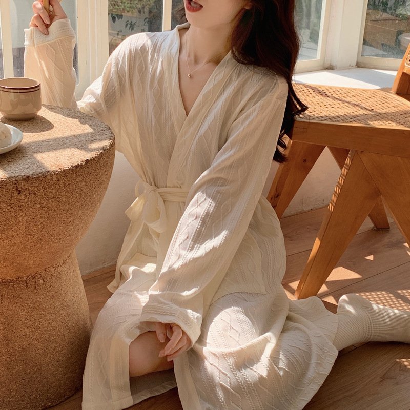 Women's Bath Robe - Image 7