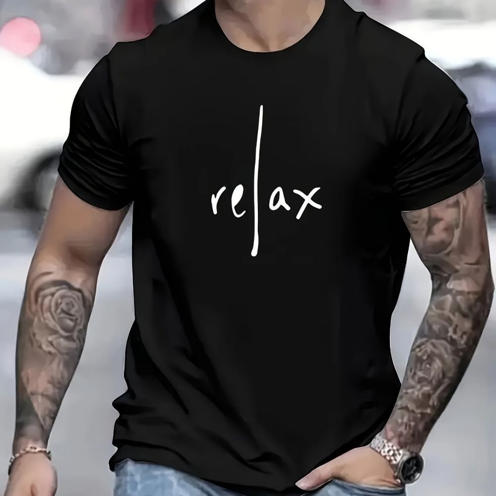 Casual Men's T-Shirt - Image 4