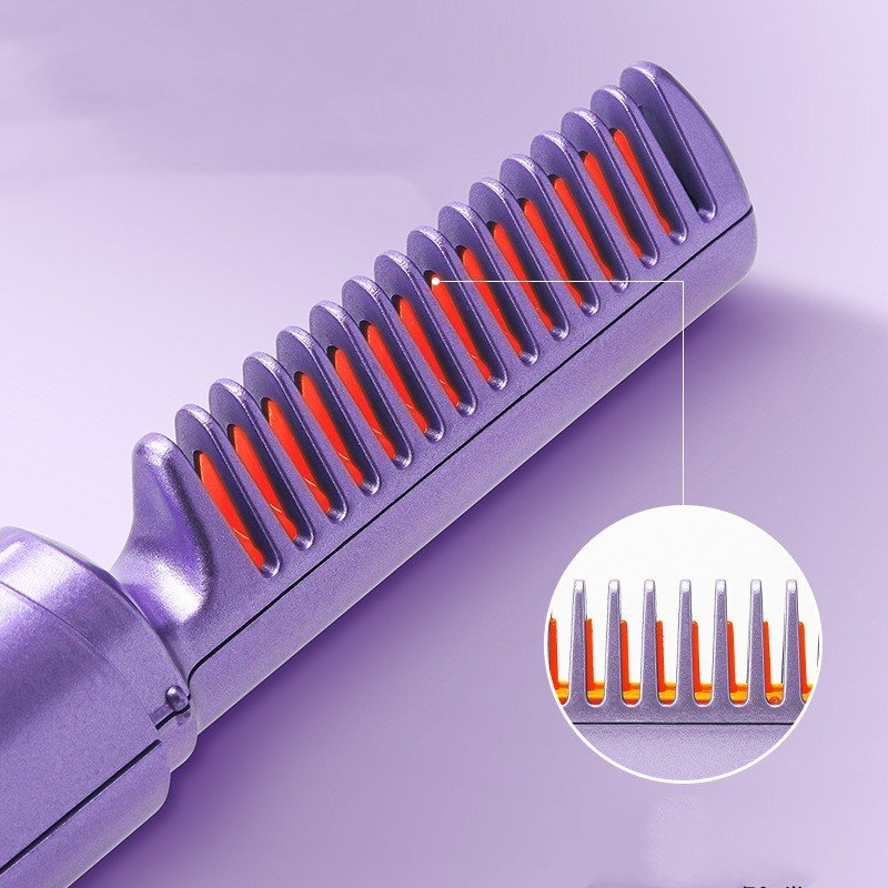 Professional Wireless Hair Straightener Comb - Image 3