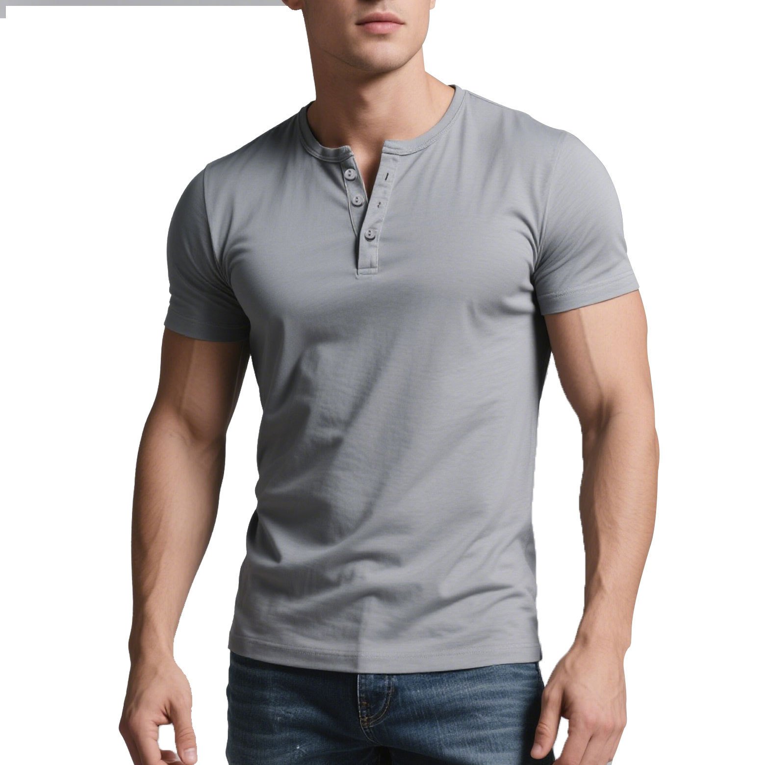 Casual Crew-Neck Short-Sleeve - Image 2