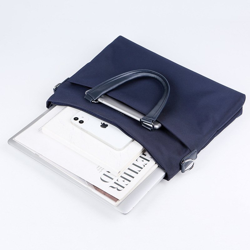 Men's Portable Horizontal Oxford Cloth Shoulder Crossbody Trendy Brand Bags - Image 10