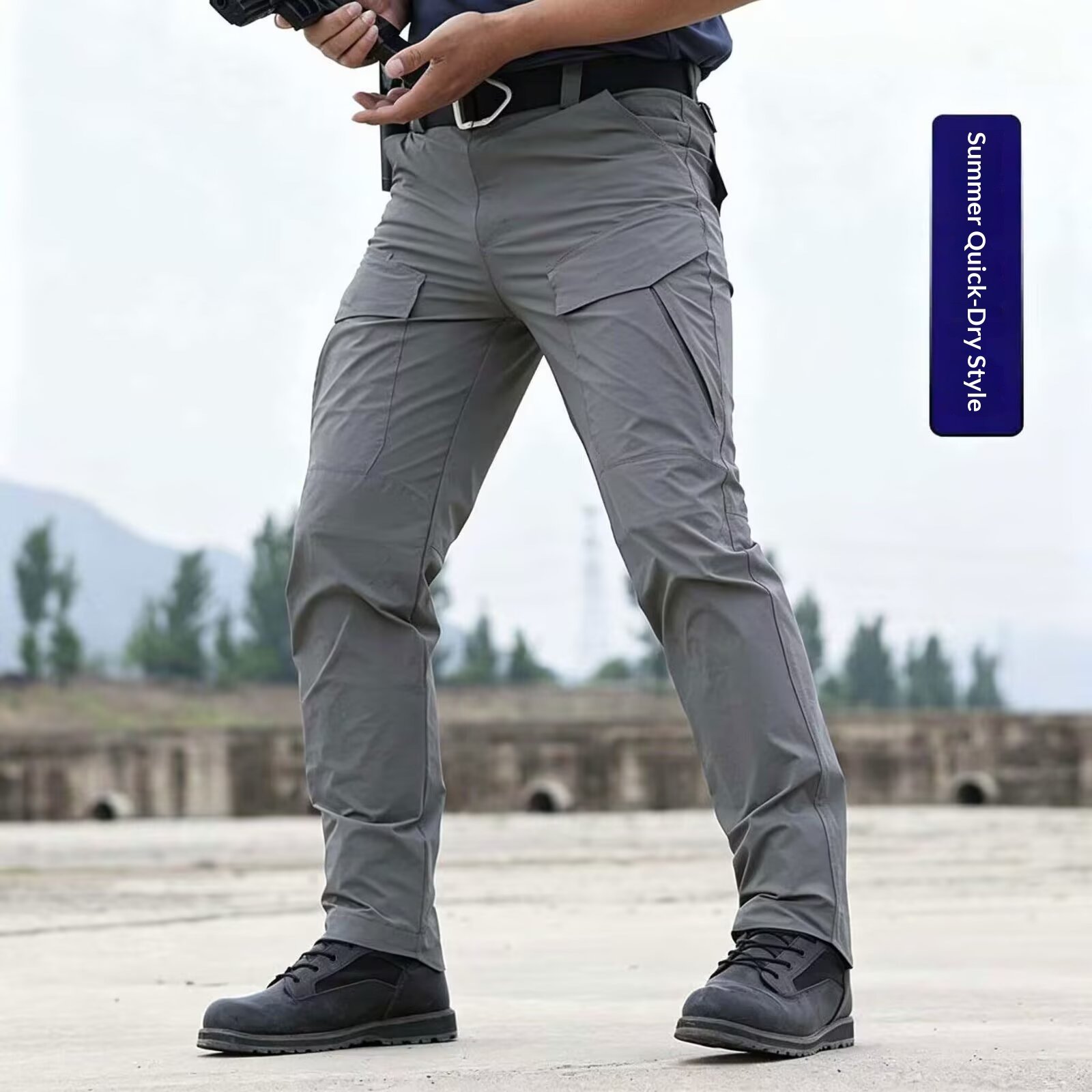 Men's Cargo Pants - Image 2