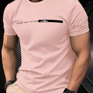 Casual loose-fit Short-sleeve Shirt