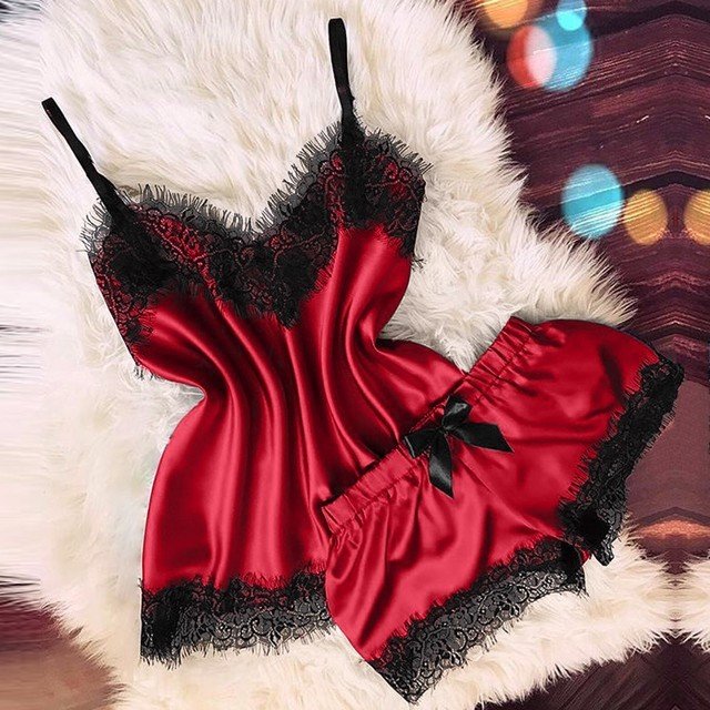 Women 2 Piece Sleep Wear - Image 4