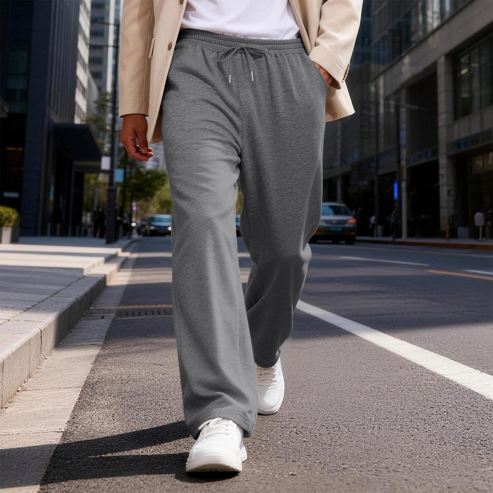 Drawstring Sweatpants - Image 8