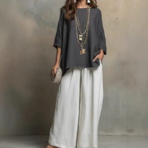 Casual Two-Piece Set