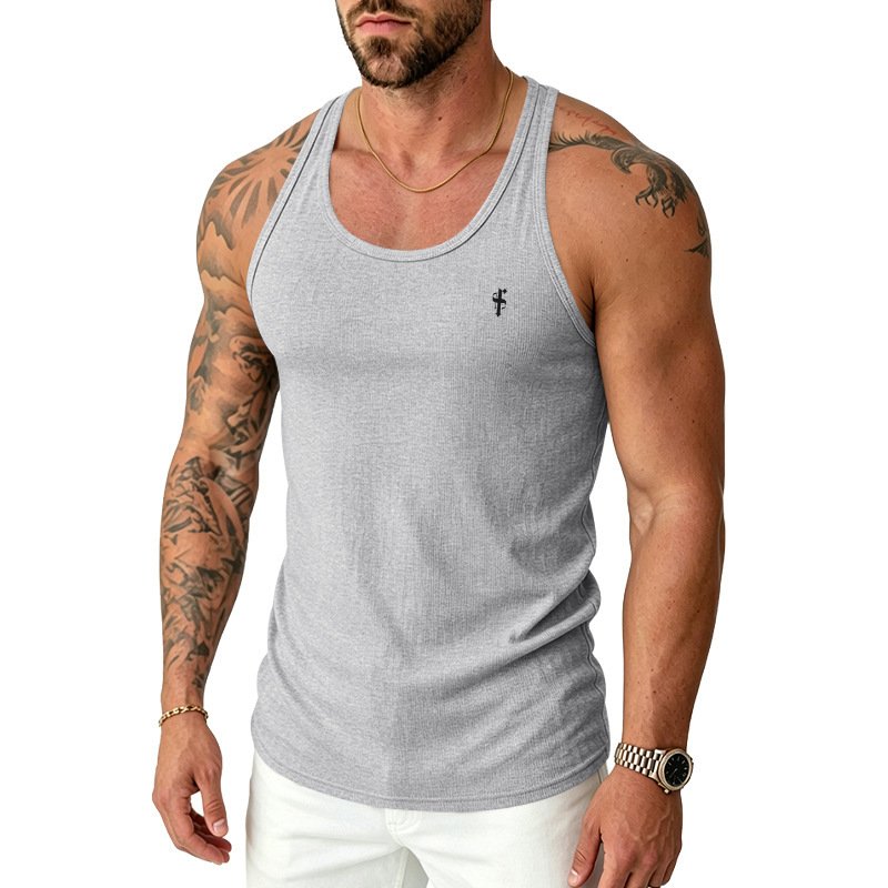 Muscle Print Tank Top - Image 7