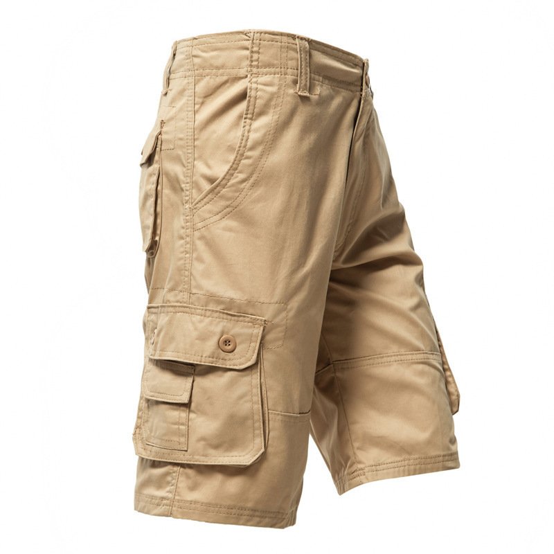 Men's Multi-Pocket Cargo Shorts - Image 6