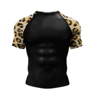 Casual Printed Short-sleeve Top