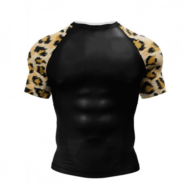 Casual Printed Short-sleeve Top