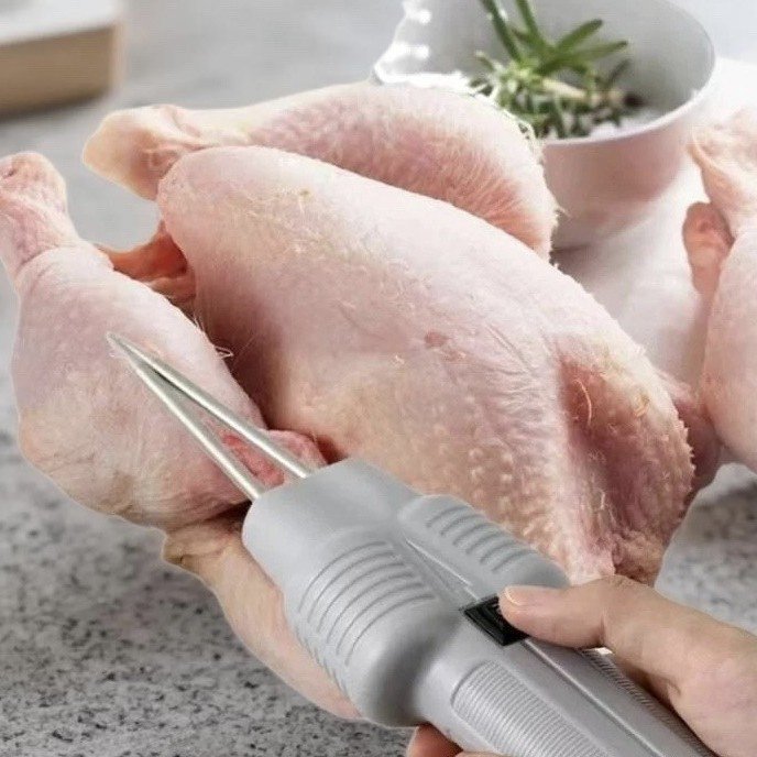 Portable Poultry Plucking Tweezers Electric Tool - Image 4