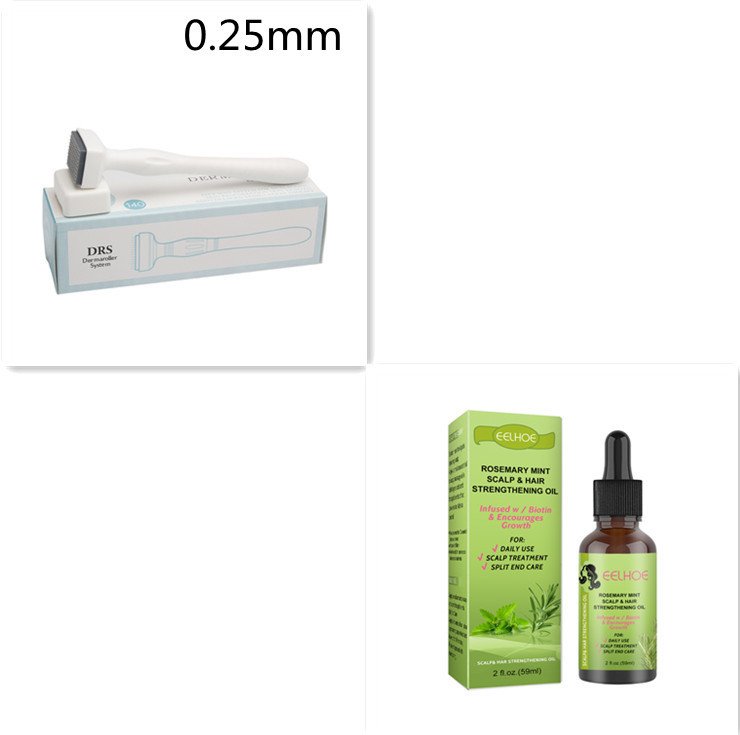 Rosemary Mint Hair Growth Fluid Scalp Massage - Image 9