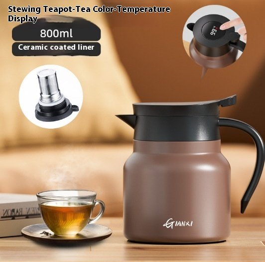 Large Capacity Tea Water Separation Tea Kettle - Image 6