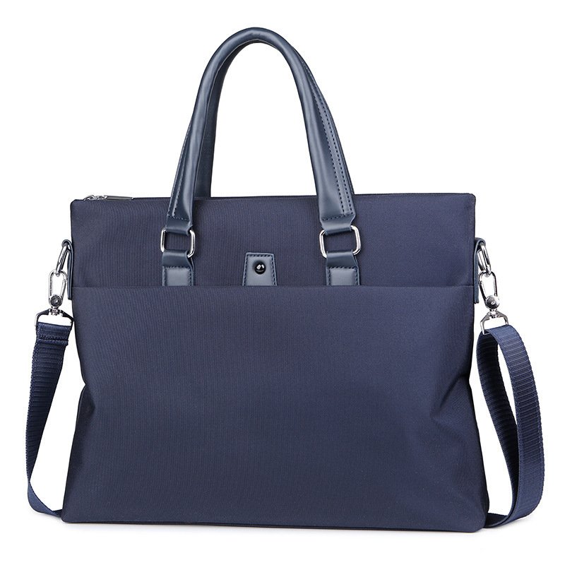 Men's Portable Horizontal Oxford Cloth Shoulder Crossbody Trendy Brand Bags - Image 3