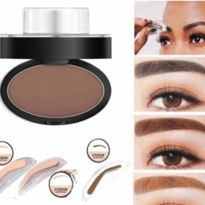 Eyebrow Powder Stamp Tint Stencil Kit