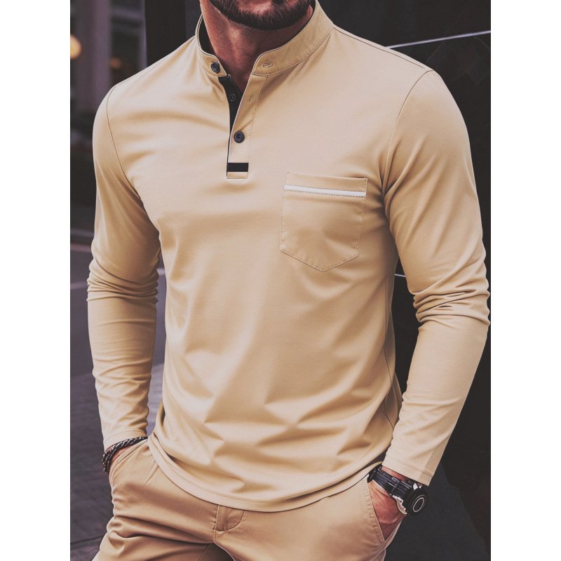 Men's Casual Polo Shirt - Image 4