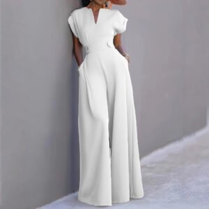 Women's High Waist Wide Leg Pants
