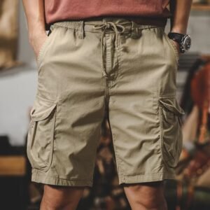Loose-fitting Straight-leg Cargo Pants