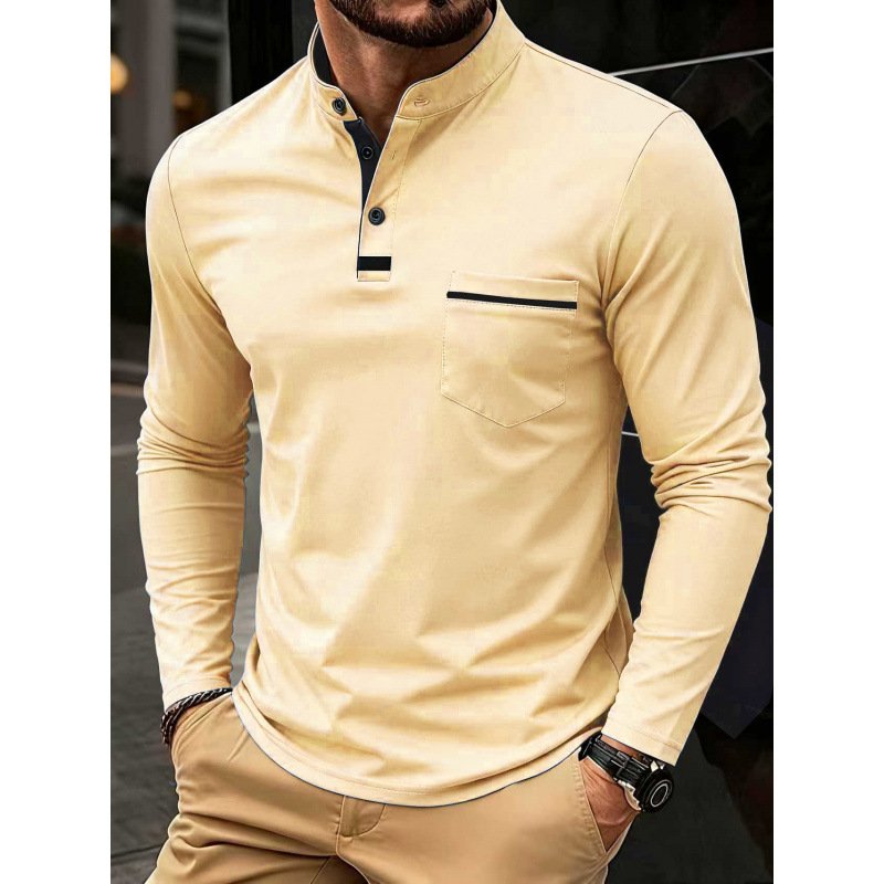 Men's Casual Polo Shirt - Image 5