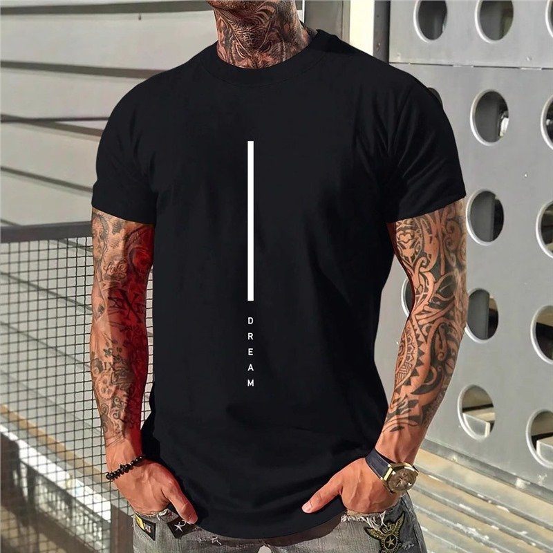 Men's Cotton T-Shirt - Image 9