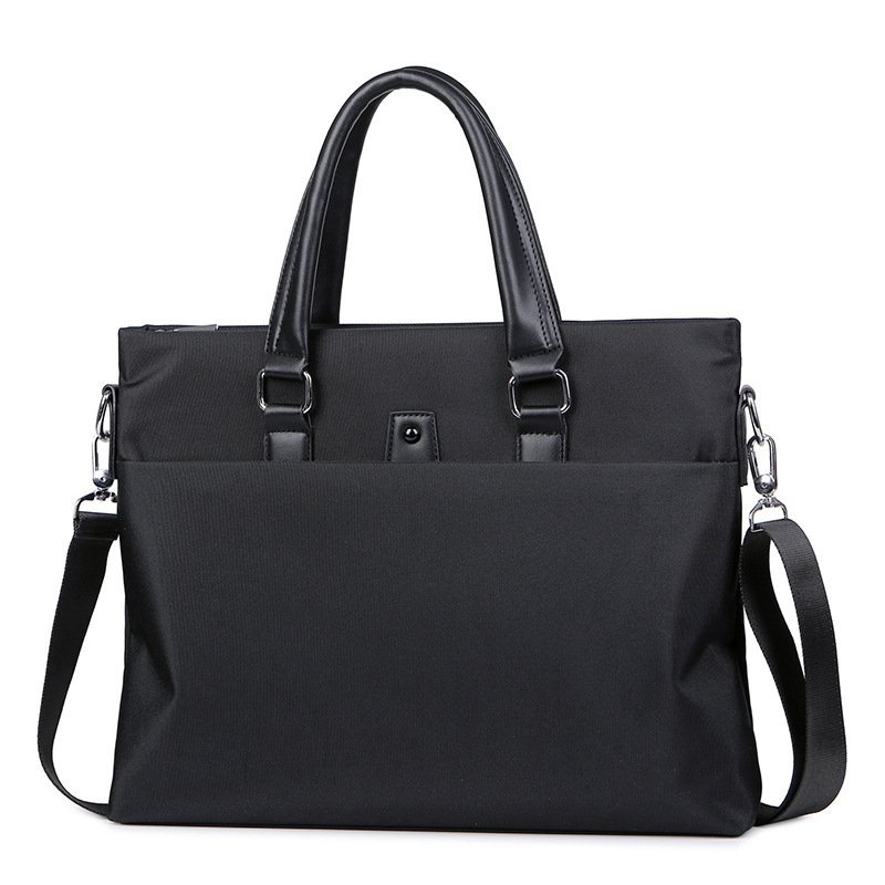 Men's Portable Horizontal Oxford Cloth Shoulder Crossbody Trendy Brand Bags - Image 8