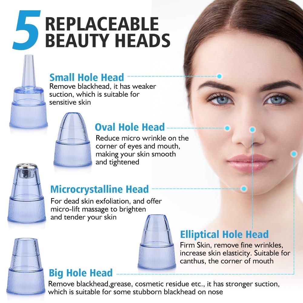 Facial Acne Cleaning Blackhead Suction Instrument - Image 7