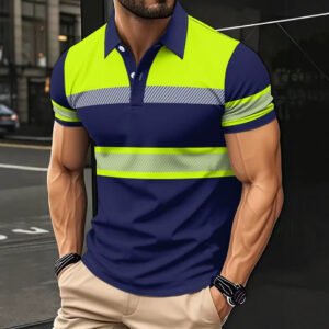 Mens Short-sleeve Polo Shirt