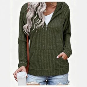 Fashionable Hooded Pullover Loose-fit Casual For Autumn