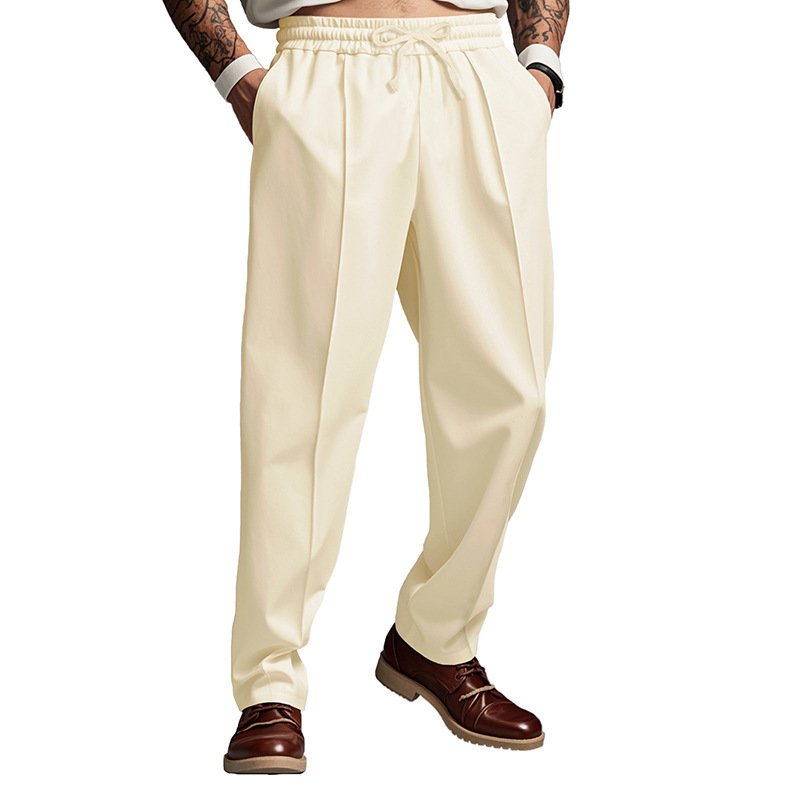 Loose-fitting Trousers With A Drawstring - Image 8