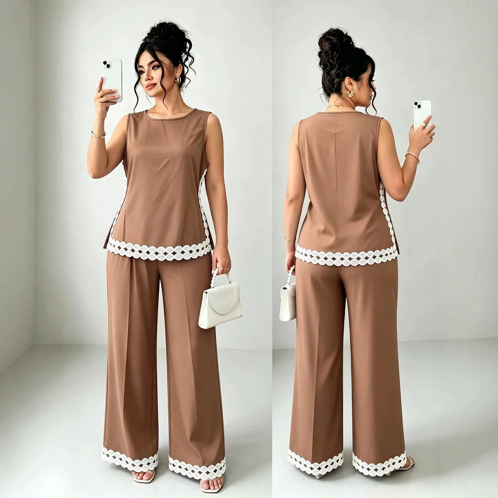Plus Size 2 piece set - Image 2