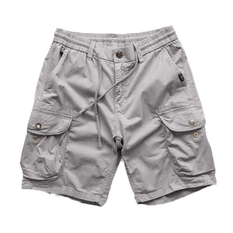 Loose-fitting Straight-leg Cargo Pants - Image 8