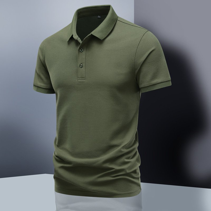 Short-sleeve Polo Shirt - Image 7