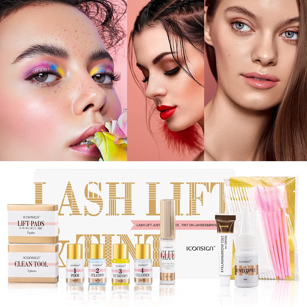 Lash Lift Eyebrow Dye Tint Set - Image 2