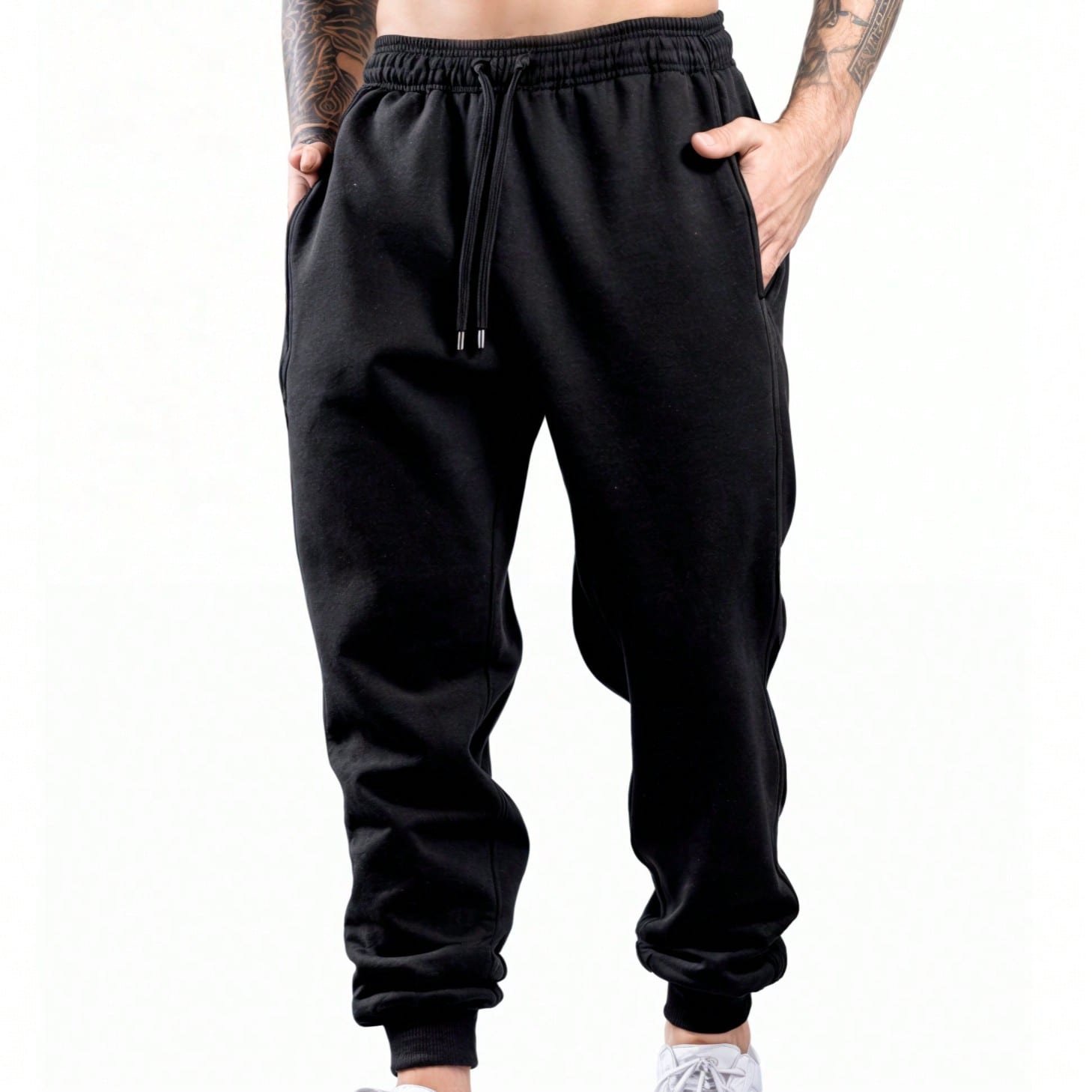 Men's Casual Drawstring Pants - Image 8