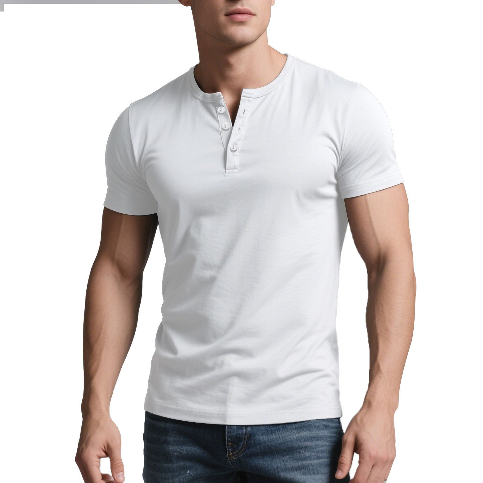 Casual Crew-Neck Short-Sleeve - Image 6