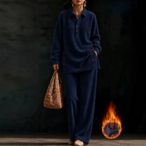 Casual Two-Piece Loungewear Set