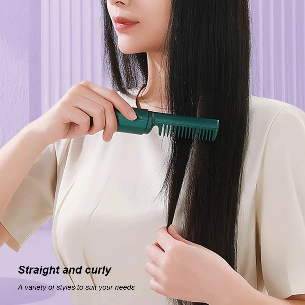 Professional Wireless Hair Straightener Comb - Image 4
