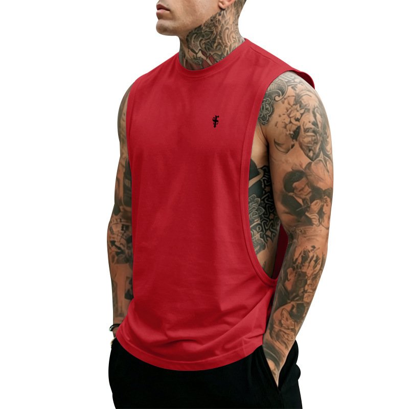 Sleeveless Shirt For Men - Image 4