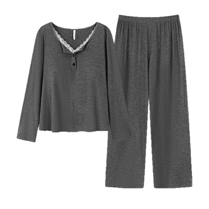 Women's Two-piece Long-sleeve Pajamas - Image 6