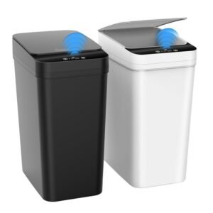 12L Smart Trash Bin Rubbish Motion Sensor Touchless Bathroom Odourles Toilet Can