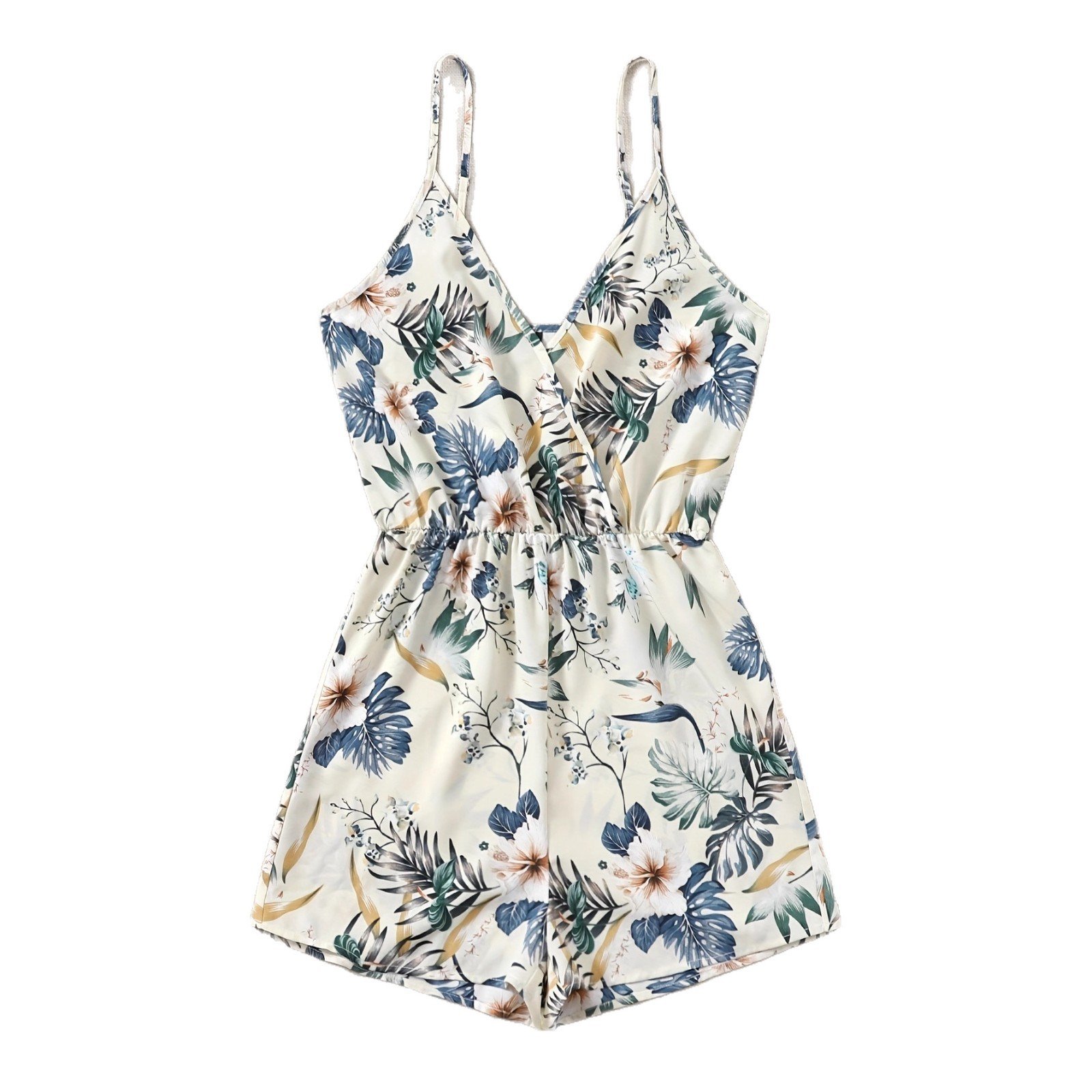 Cross-Strap Jumpsuit For Women - Image 3