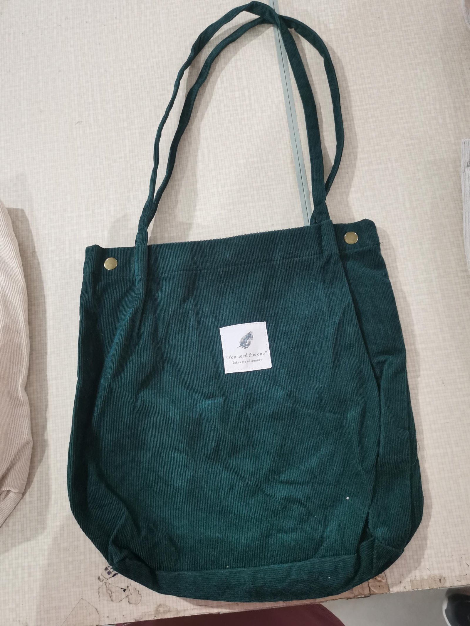 Women's Shopping Bag Large Ladies Canvas Shoulder Bags Tote Shopper Eco Reusable Bag Cotton Cloth Handbag For Women - Image 9