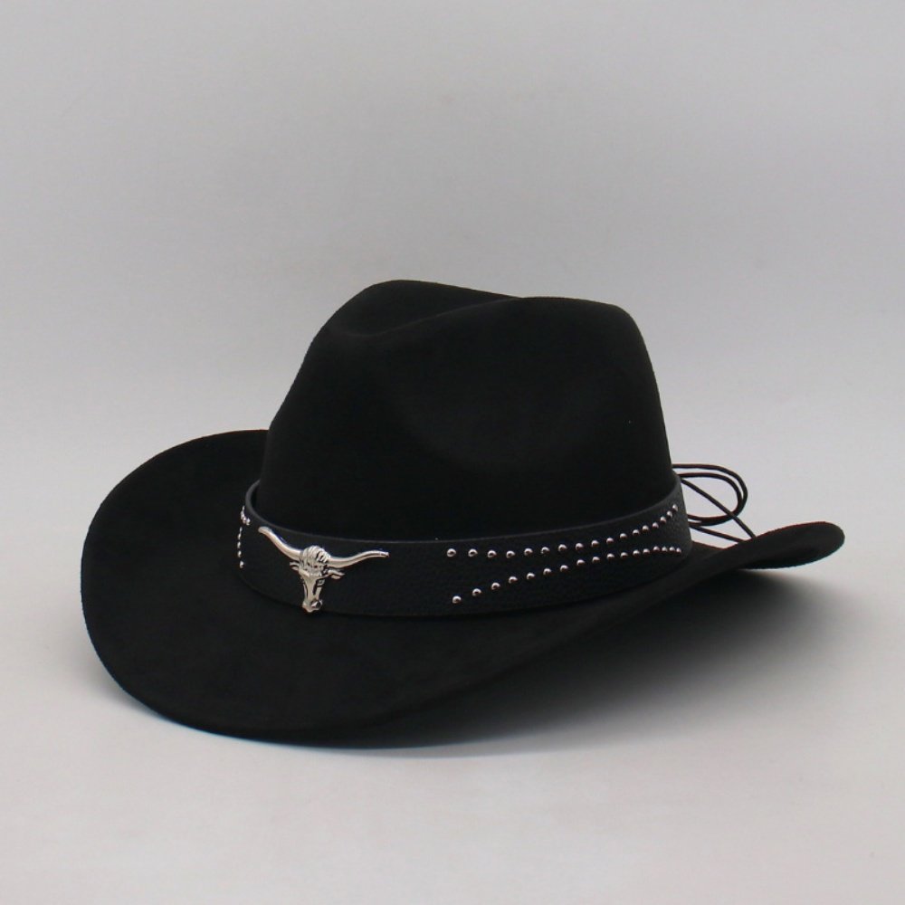 Retro Western Cowboy Hat - Image 5