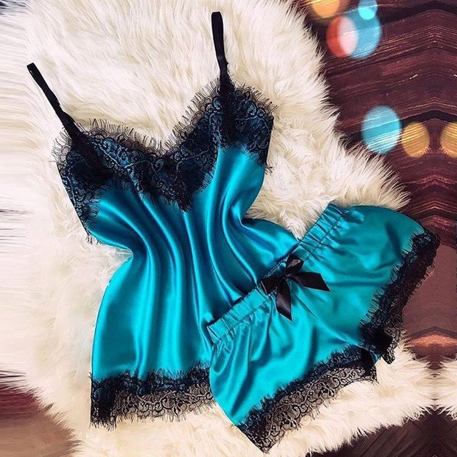 Women 2 Piece Sleep Wear - Image 5