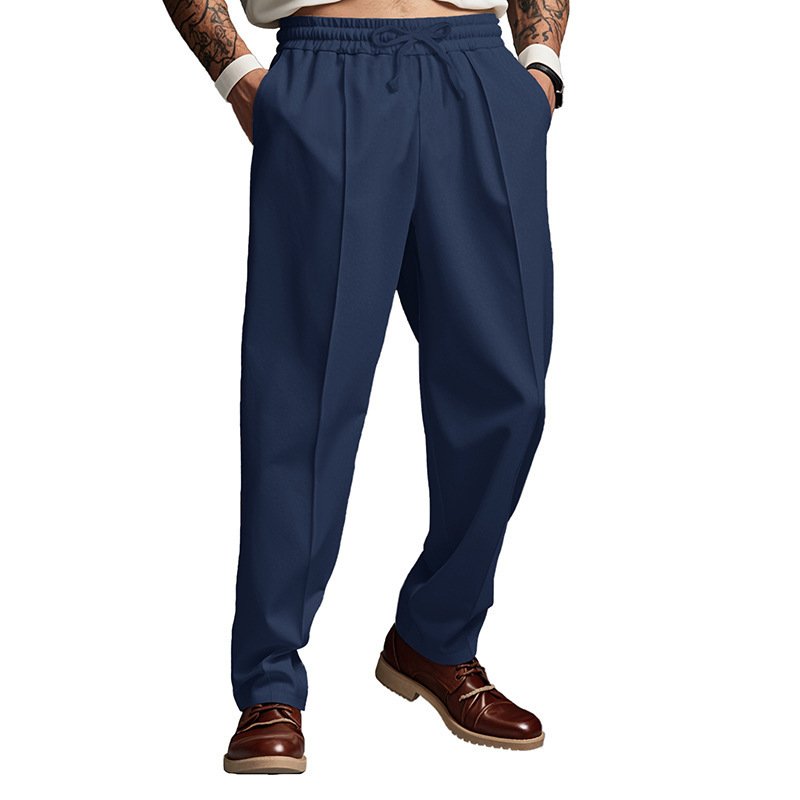 Loose-fitting Trousers With A Drawstring - Image 10