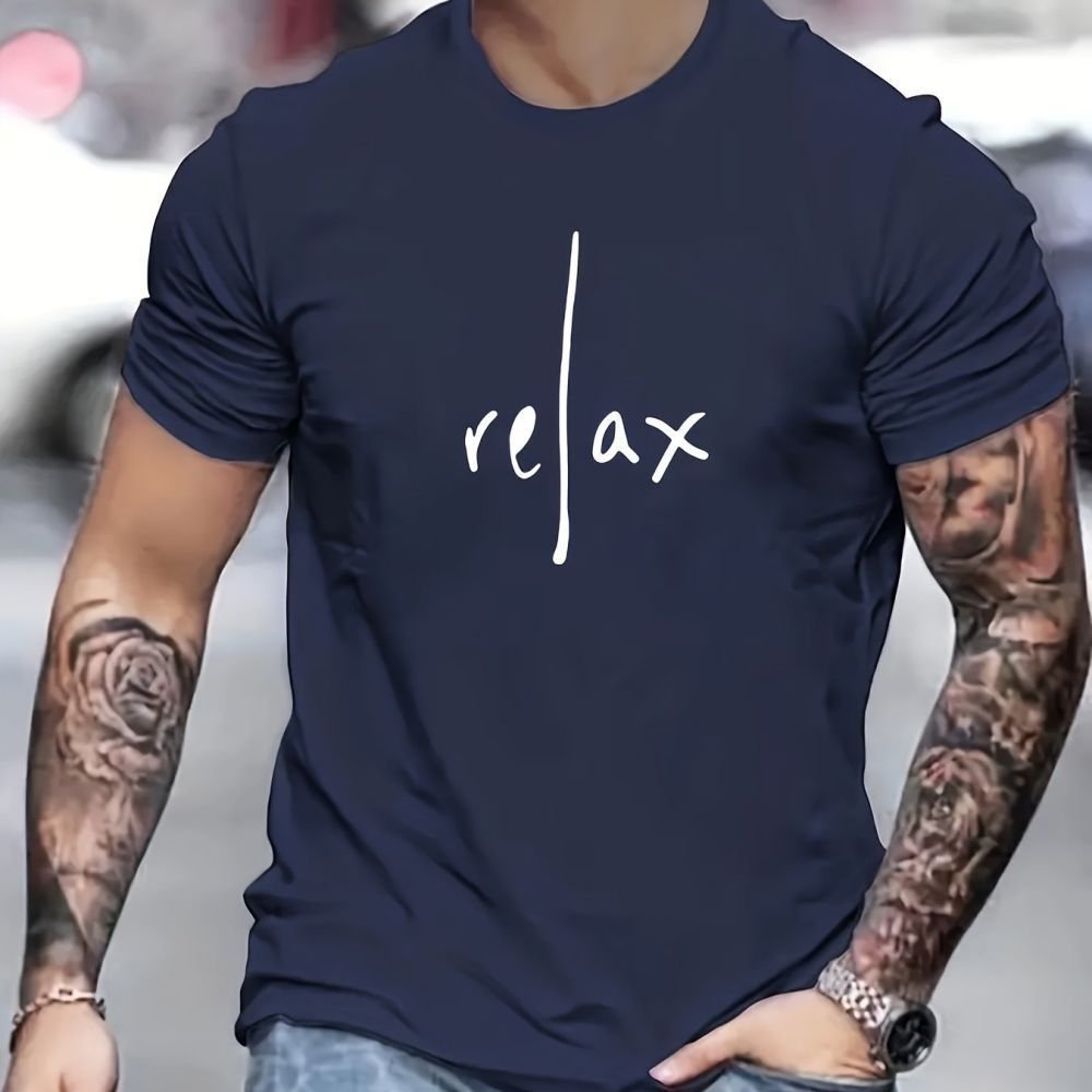 Casual Men's T-Shirt - Image 3
