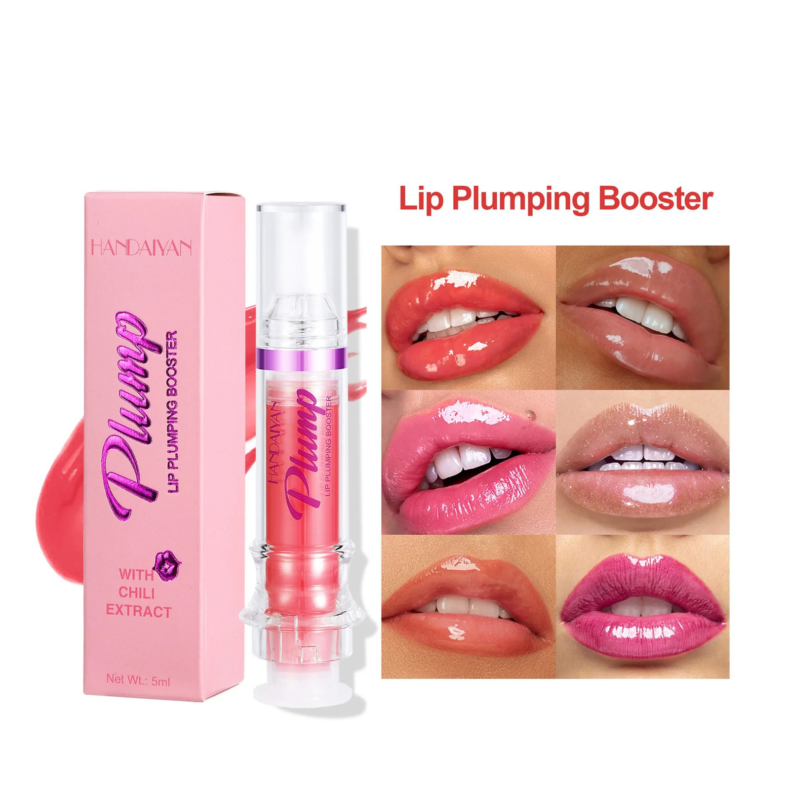 Spicy Honey Lip Gloss - Image 10