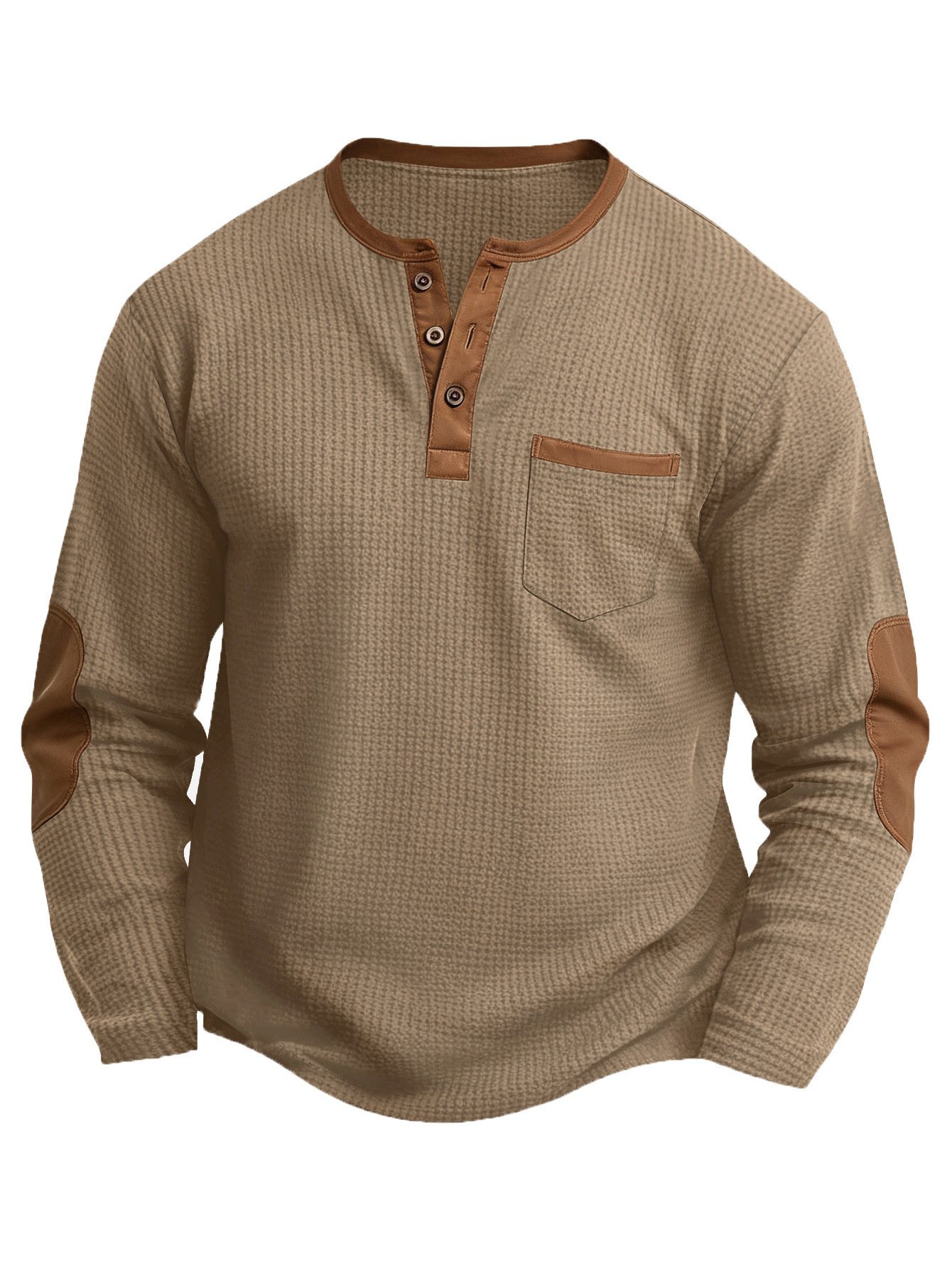 Men's Long-Sleeve Shirt - Image 3