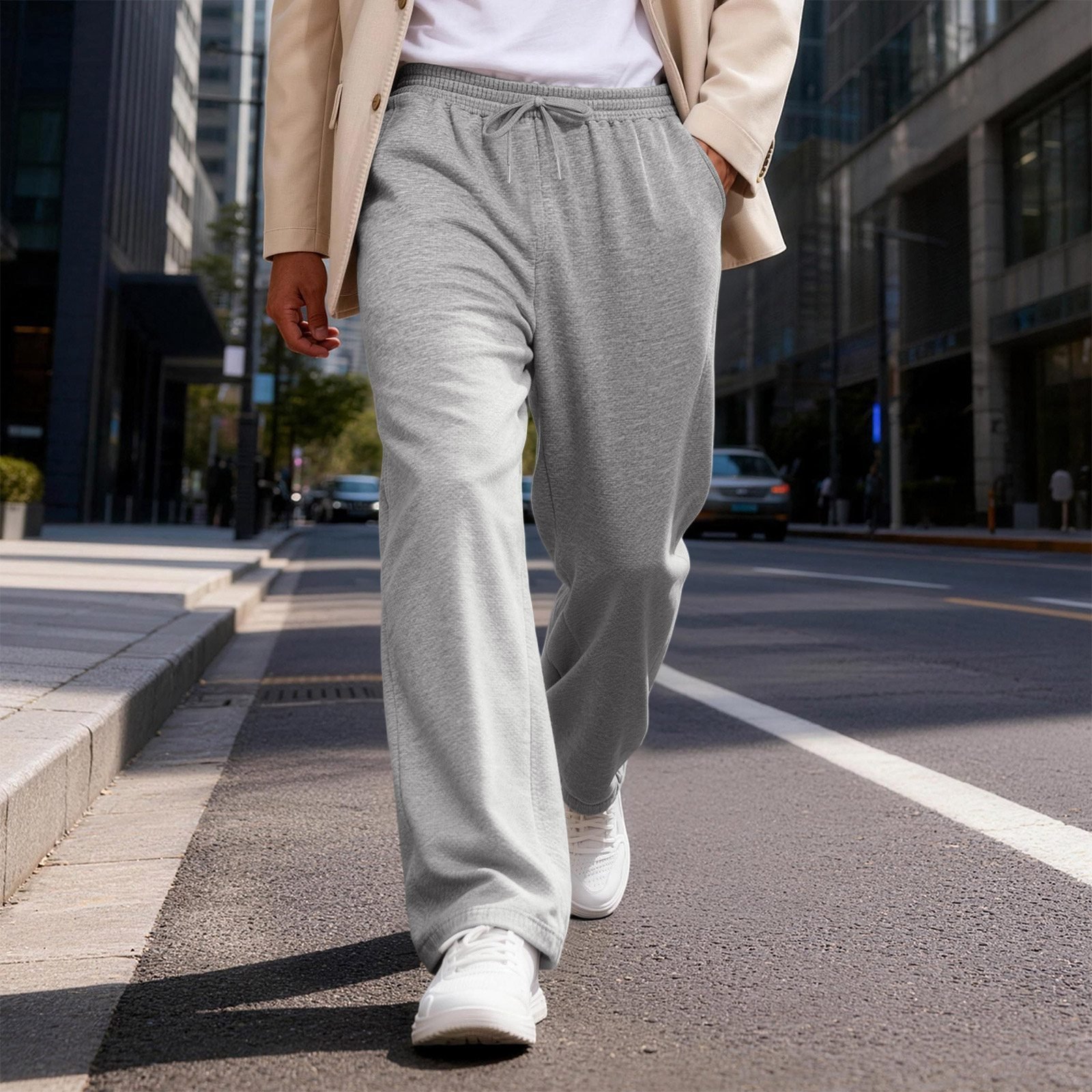 Drawstring Sweatpants - Image 9